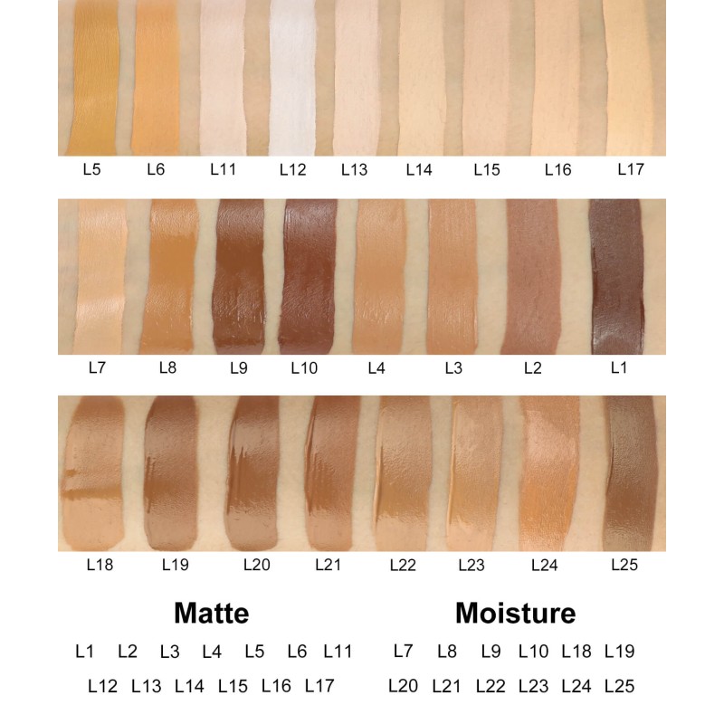 Foundation Manufacturer - High Quality Full Coverage DIY Makeup Private Label