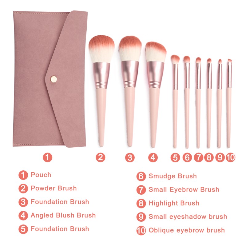 Makeup Brush Set Supplier - Lip Brush for Women High Quality Custom Logo