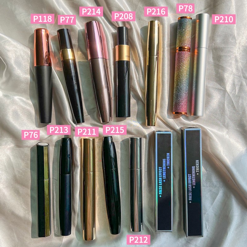 Mascara Factory - Black Waterproof No Logo Custom Private Label Eye