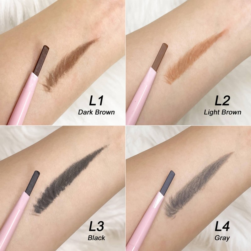 Eyebrow Pencil Supplier - Custom Logo New Trending Waterproof Long Lasting
