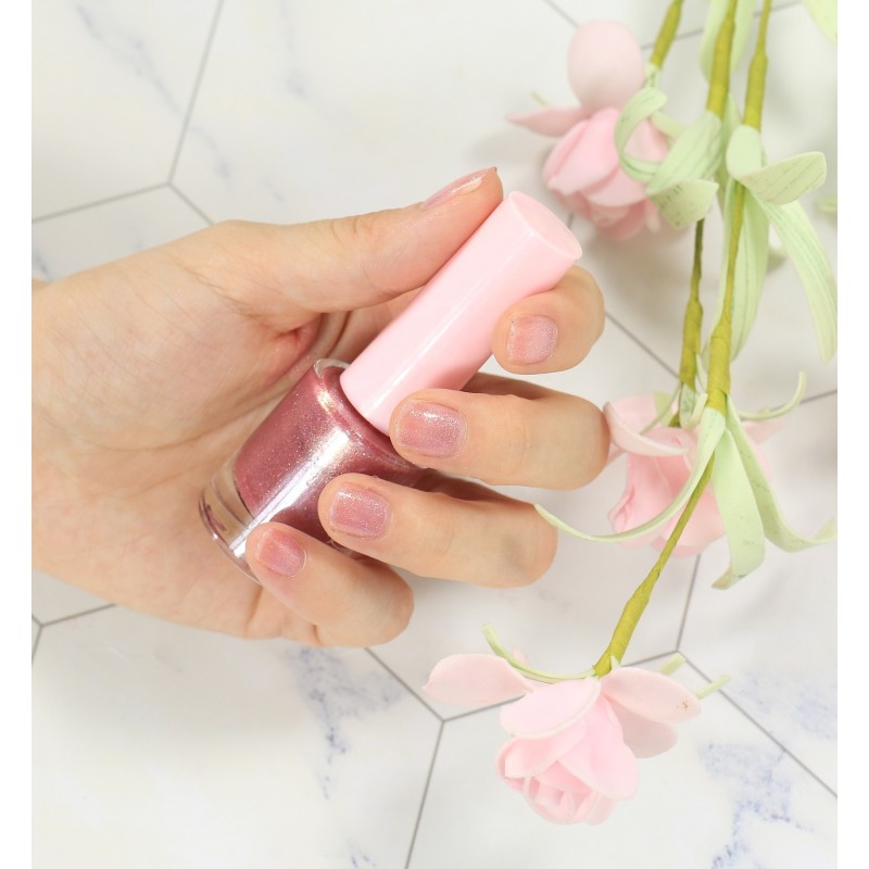 Nail Polish Factory - Newest Macaron Non Toxic Easy Peel Off Quick Drying