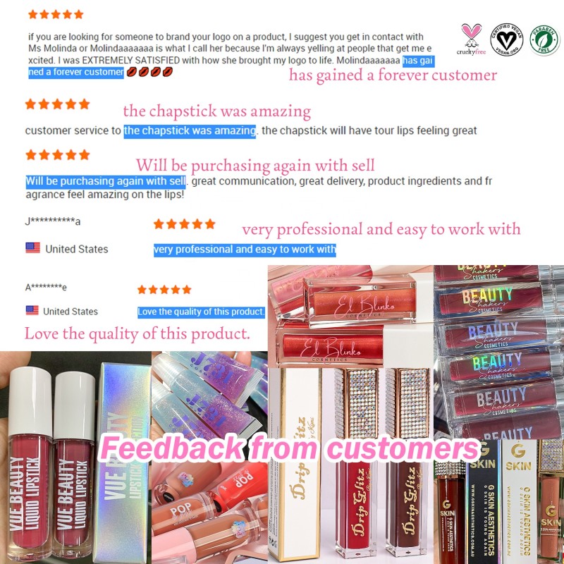 Lip Gloss Supplier - Private Label Vegan Lip Gloss Pigment Cosmetics Bulk