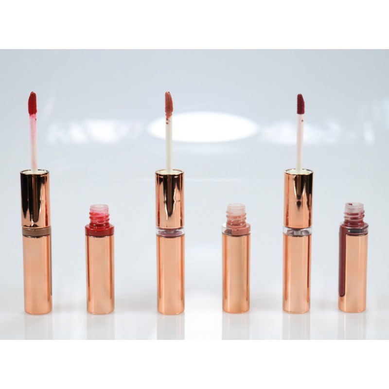 Liquid Lipstick Manufacturer - Vegan Matte Custom Logo Waterproof Creamy OEM