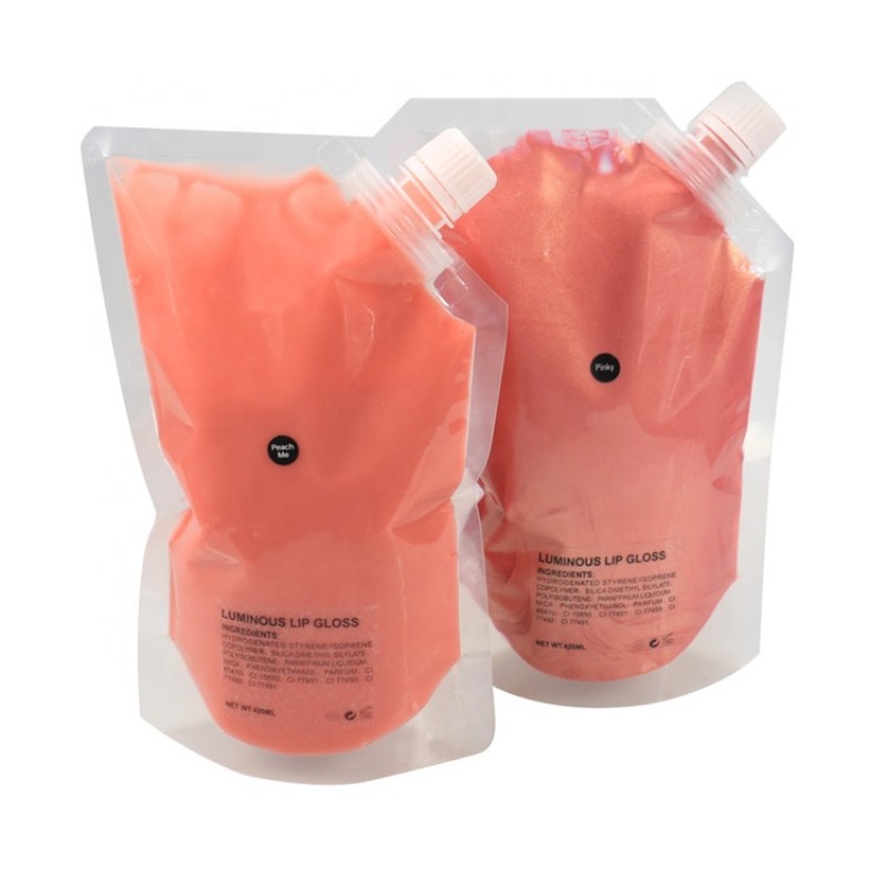 Lip Gloss Base Factory - Wholesale High Quality Vegan Ready to Wear Nude