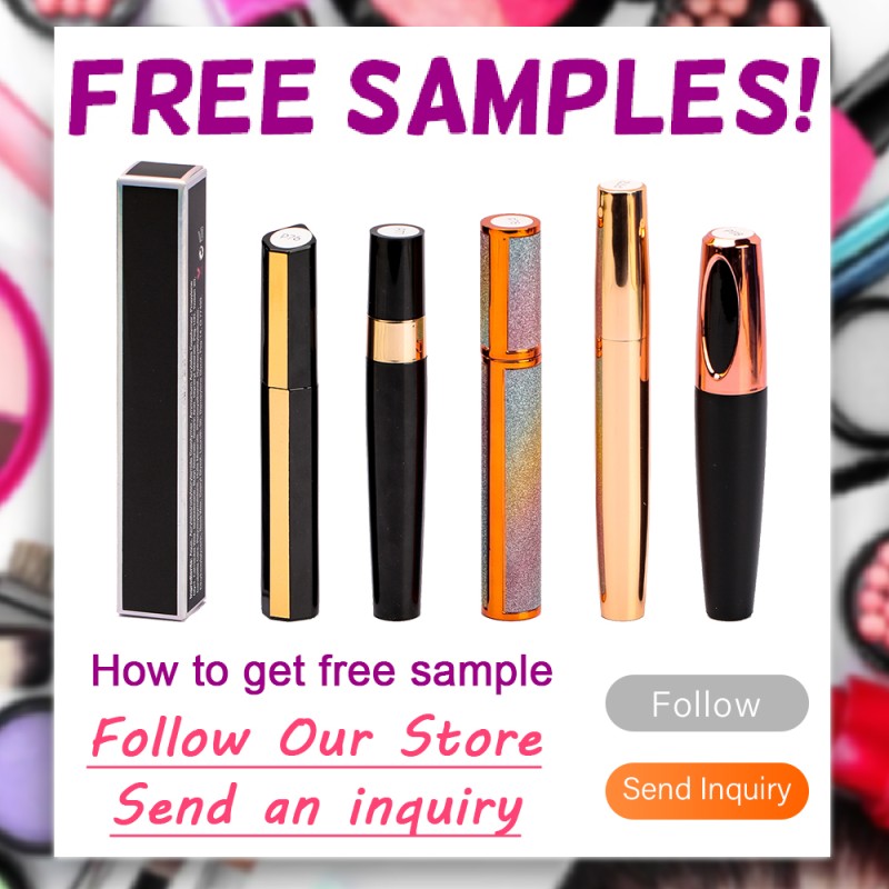 Mascara Supplier - Hot Selling Waterproof Custom Logo 4D Silk Fiber Black