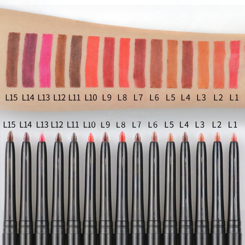 Lip Liner Factory - Creamy Long Lasting Waterproof Brown Private Label
