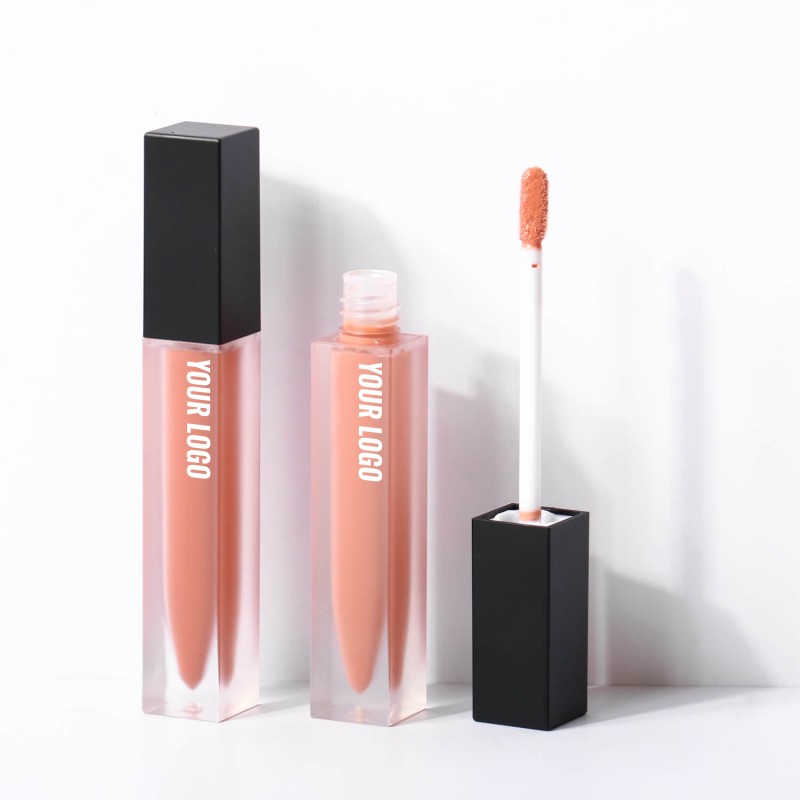 Lipstick Factory - Women Black Lid Matte Box Organic Private Label