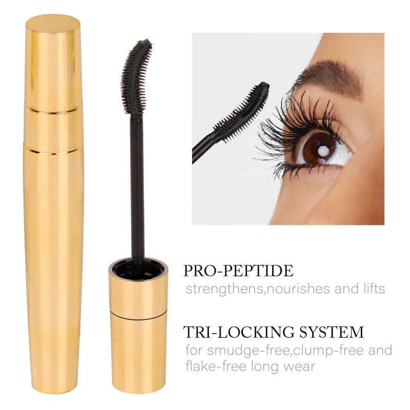 Mascara Factory - Waterproof 4D Fiber Color Custom Private Label Vegan