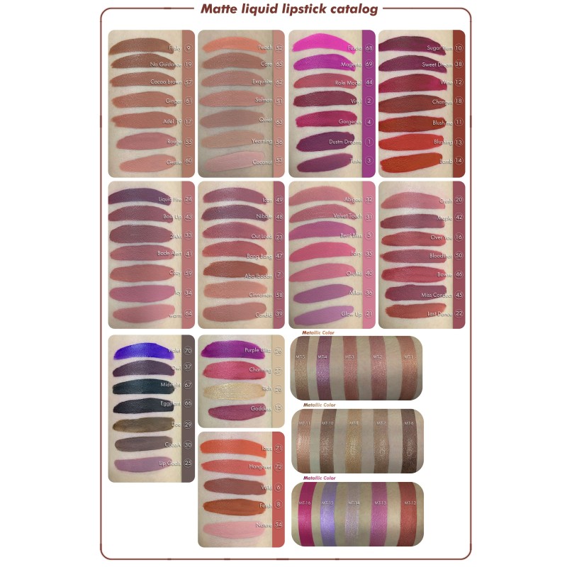 Lip Tint Manufacturer - OEM ODM 151 Colors Private Label Custom Cosmetics