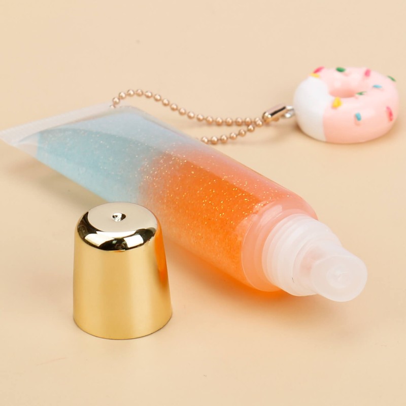 Lip Gloss Base Factory - Wholesale Clear Kid Squeezed Tube Fruit Flavour