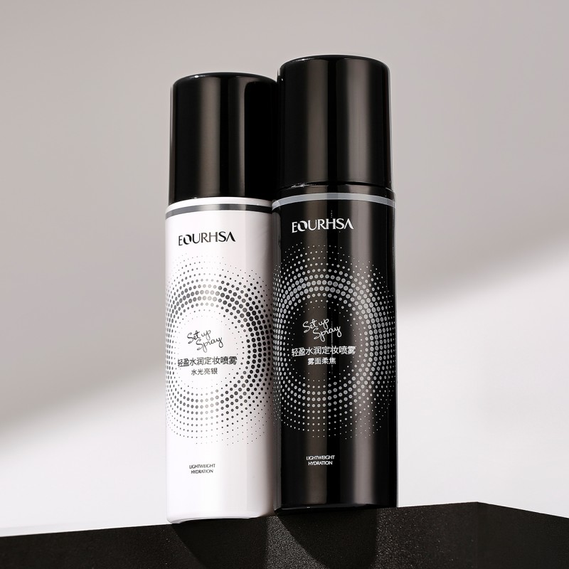 Setting Spray Manufacturer - Private Label Matte Natural Finish Long Lasting Spray