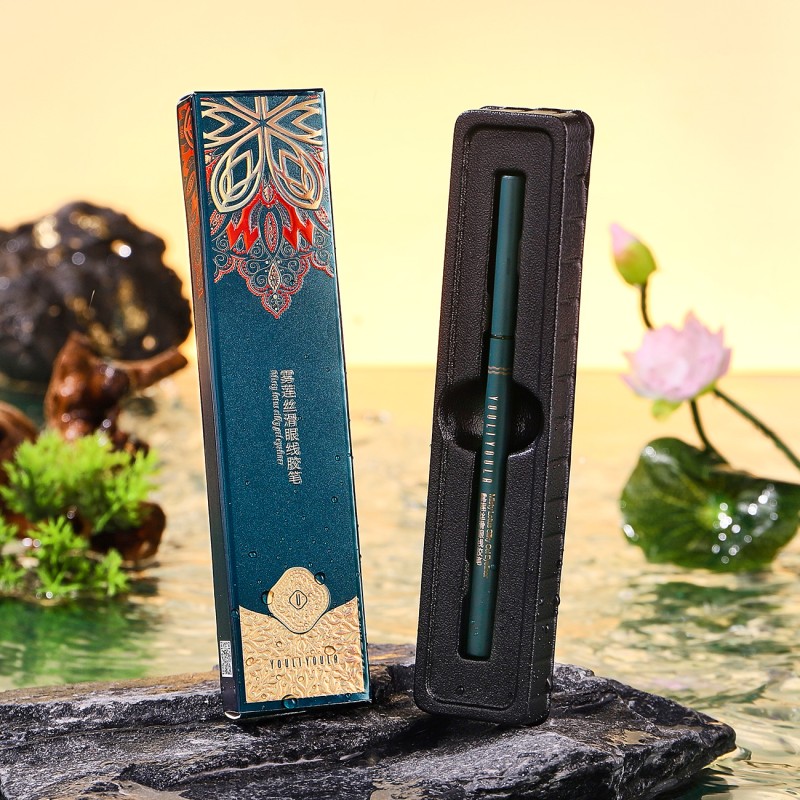 Eyeliner Supplier - Thin Head Gel Waterproof Quick Drying Non Smudging Double Effect