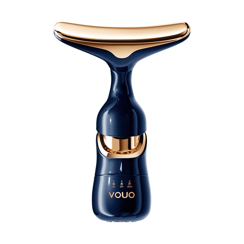 Neck Massager Supplier - EMS Beauty V-Shape Multifunction LED Photon Whitening