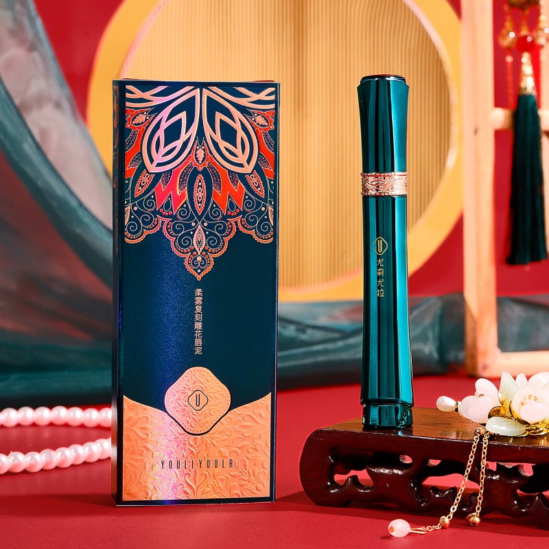 Lip Gloss Container Supplier - Plastic Travel Mini Portable Square Tube with Brush