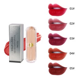 Lipstick Case Supplier - High Quality Velvet Waterproof Non-Fading Lip Color