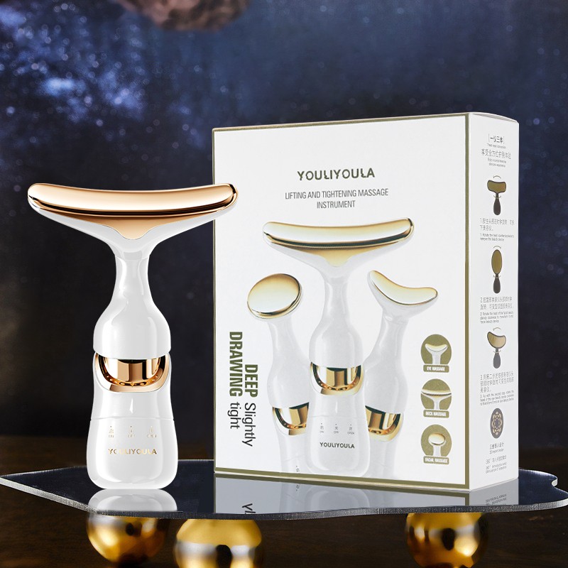 Face Massager Manufacturer - Hot Selling Anti-aging Face Neck Lifting Wrinkle Remover