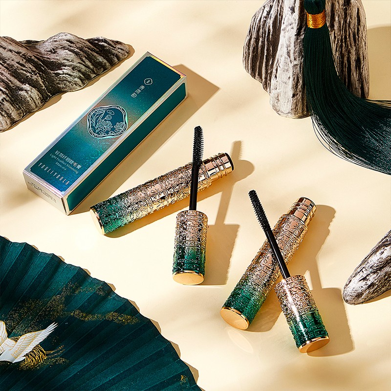 Eye Black Supplier - Hot Sell Natural Lotus Waterproof Non Smudging Thick Curling