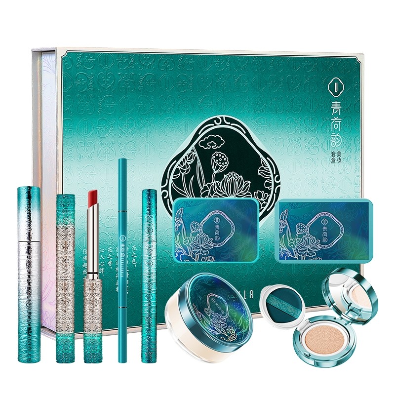 Makeup Gift Set Factory - All in One Lip Gloss Eyeshadow Customized Professional