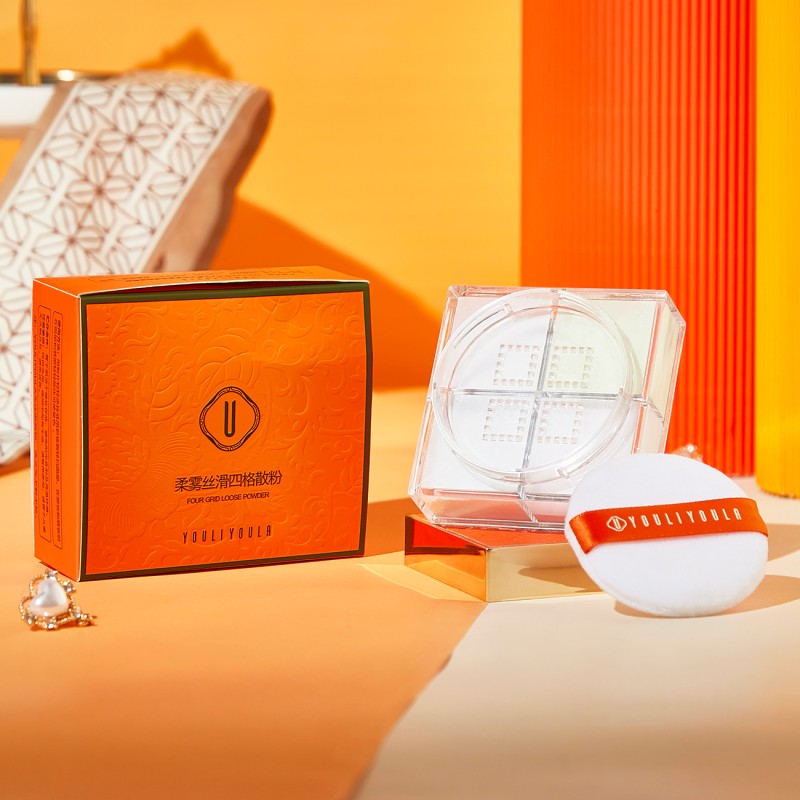 Face Powder Manufacturer - Your logo Oil Control Setting Powder Matte Waterproof