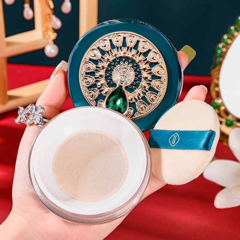 Air Cushion Powder Factory - Soft Mist Honey Powder Waterproof Sweat Proof Oil Control