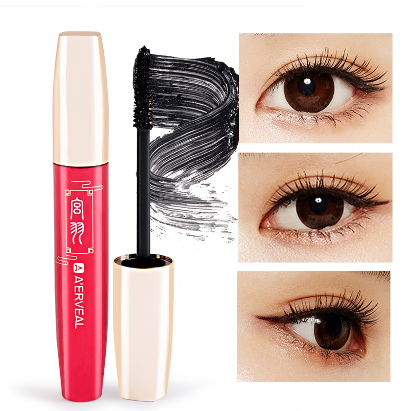Mascara Manufacturer - 4D Curling Waterproof Longlasting Smudge Proof OEM