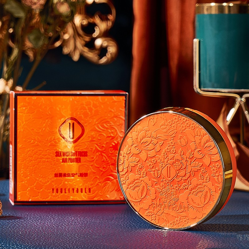 Pressed Powder Palette Factory - Private Label 6 Colors Oil Free Matte Full Coverage