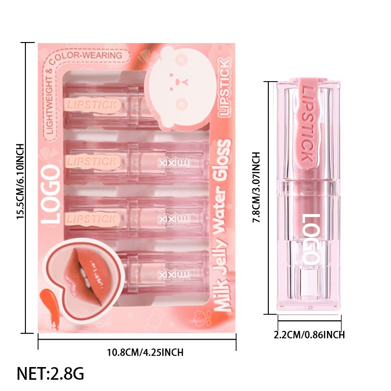 Lipstick Set Factory - Custom Logo Private Label Matte Multicolor Waterproof Sets