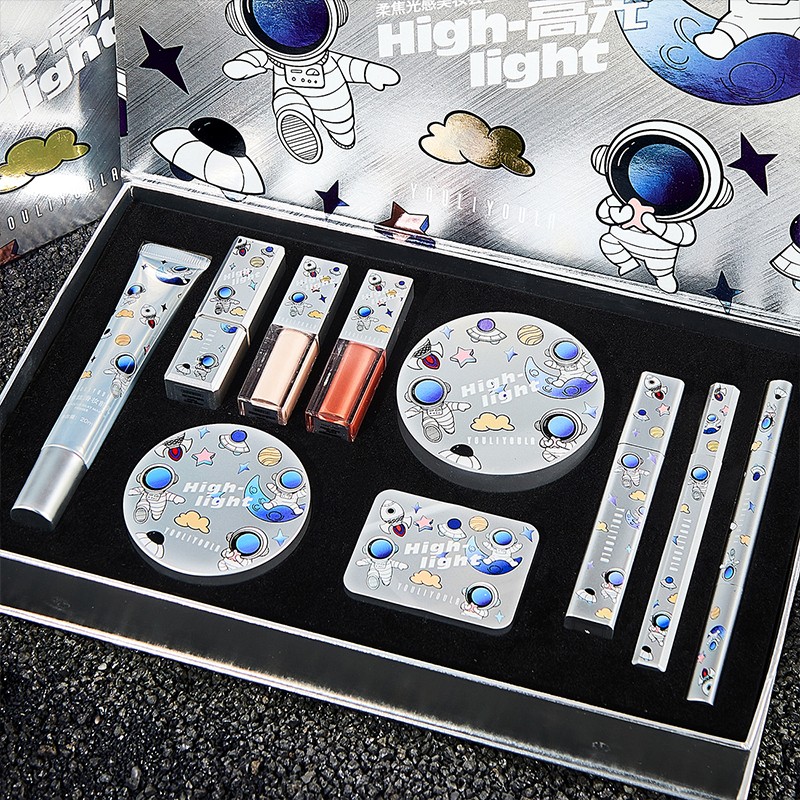 Makeup Kit Supplier - Best Selling All in One Essential Blend Professional Set