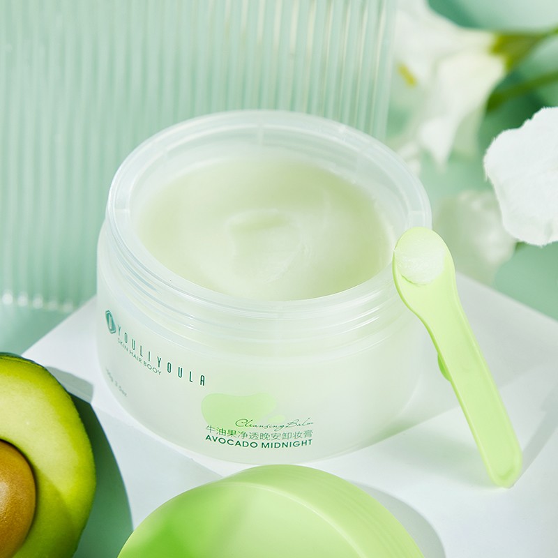 Makeup Remover Supplier - Avocado Herbal Gel Deep Cleansing Gentle Non-Greasy