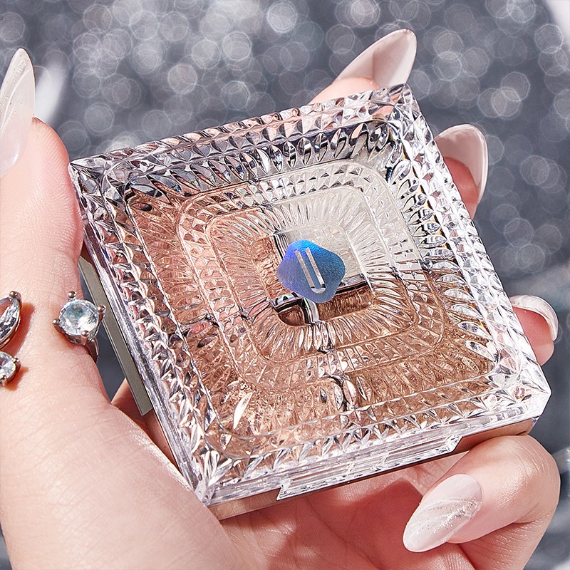 Eye Shadow Supplier - Custom DIY High Quality Quad Disk Star Shining Powder