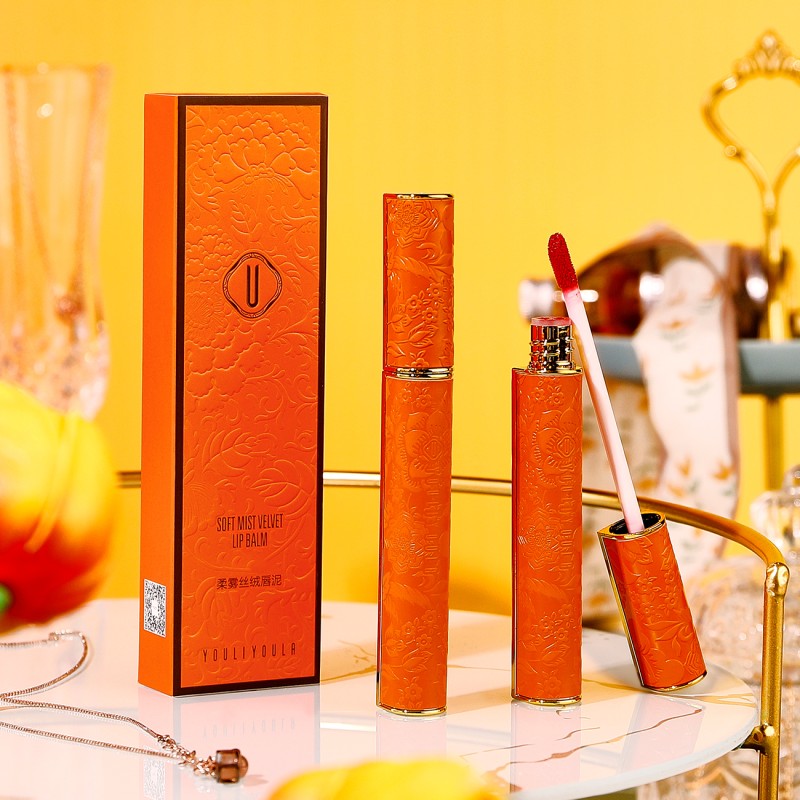 Lip Glaze Manufacturer - Hot Sell Not Fade Matte Finish Long Lasting Red Glaze