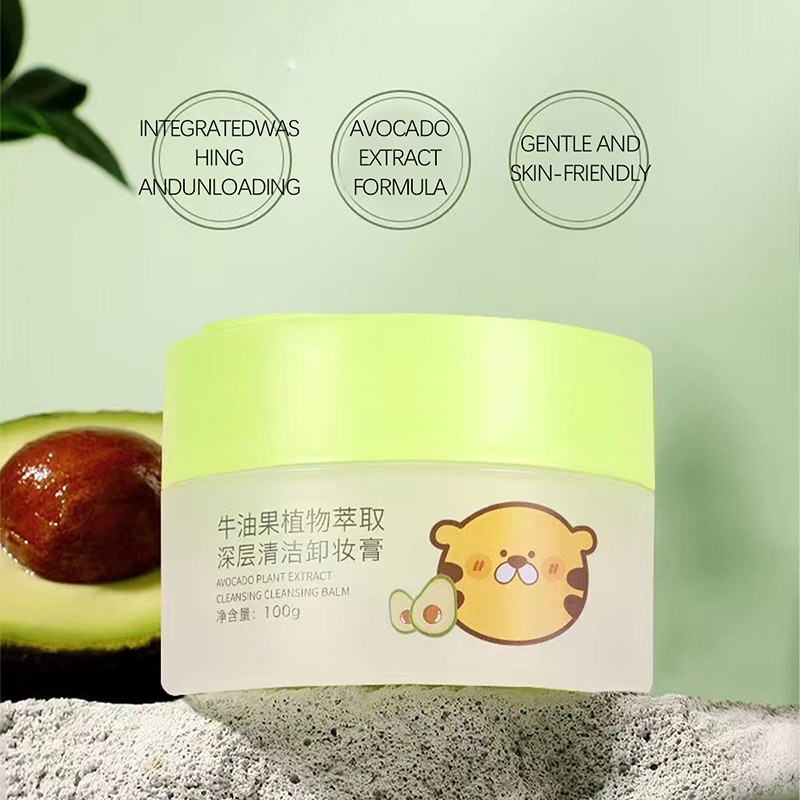 Makeup Remover Factory - Organic Skin Care Eye Face Deep Cleanser Balm