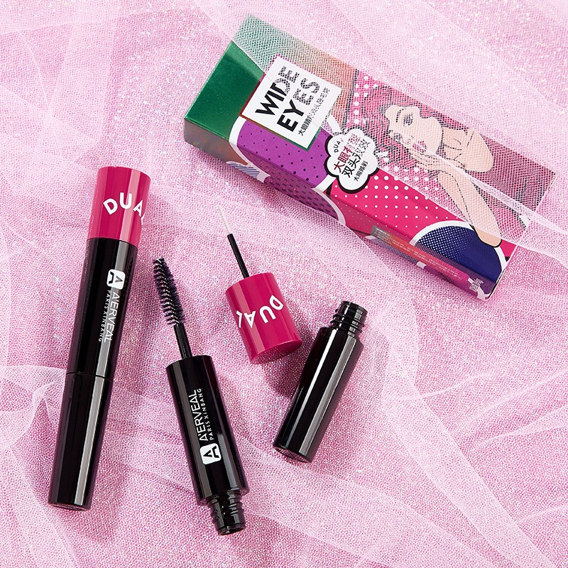 Mascara Supplier - Romantic Beauty 3D Volume Fiber Lash Waterproof Wedding OEM