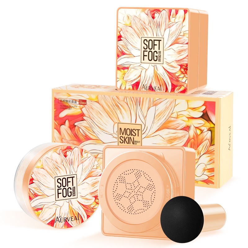 Makeup Set Supplier - Private Label 3-in-1 Romantic Waterproof Lipstick Eyeliner