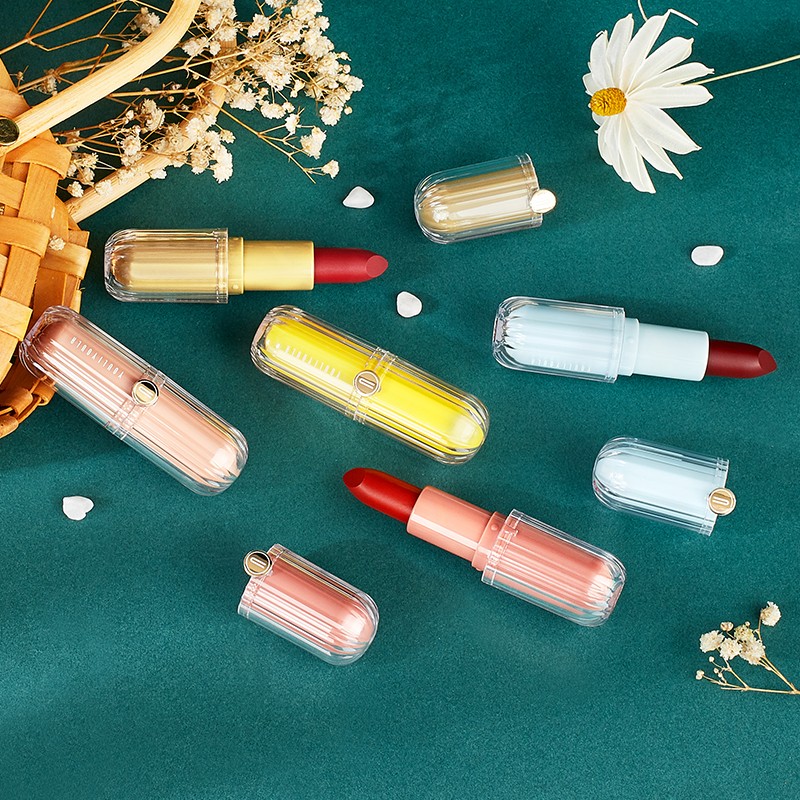 Lipstick Case Supplier - High Quality Velvet Waterproof Non-Fading Lip Color
