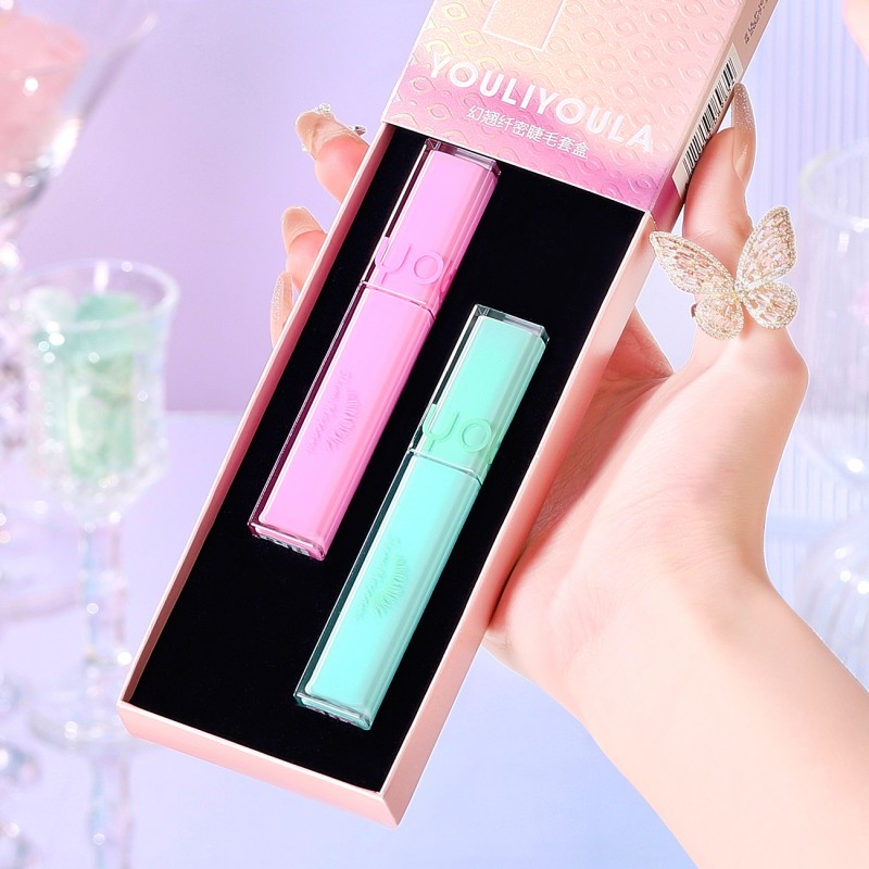 Mascara Manufacturer - Private Label Black Extension Lash Volumizing 3D Fiber