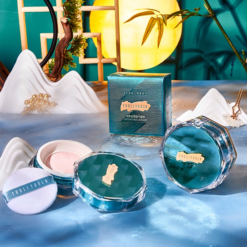 Setting Powder Factory - Custom Air Honey Powder Oil Control Waterproof Loose Powder