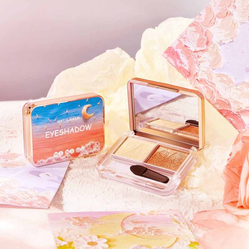 Makeup Set Factory - 10-Piece Holiday Gift Flower Box Lipstick Air Cushion