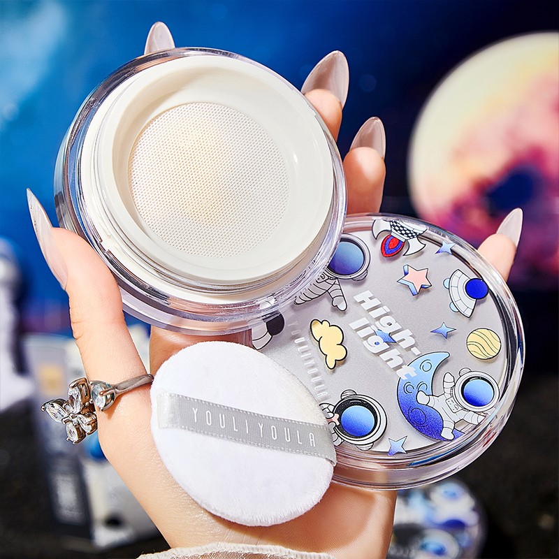 Concealer Powder Supplier - Star Sky Waterproof Sweat Proof Oil Control Honey Powder