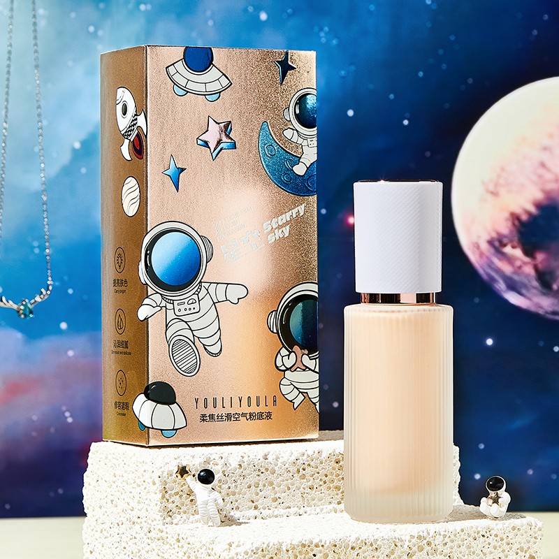 Liquid Foundation Supplier - Soft Focus Long Lasting Silky Texture Light Natural