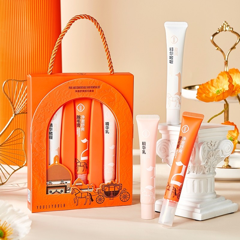 Skincare Set Factory - OEM Private Label 3 in 1 Pure Vitamin C Serum Set