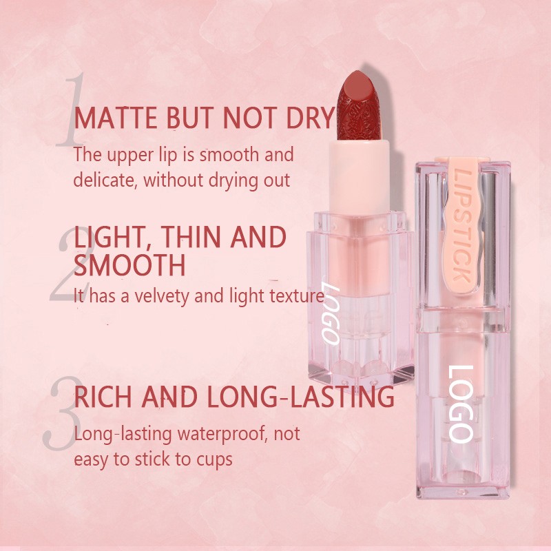 Lipstick Set Factory - Custom Logo Private Label Matte Multicolor Waterproof Sets