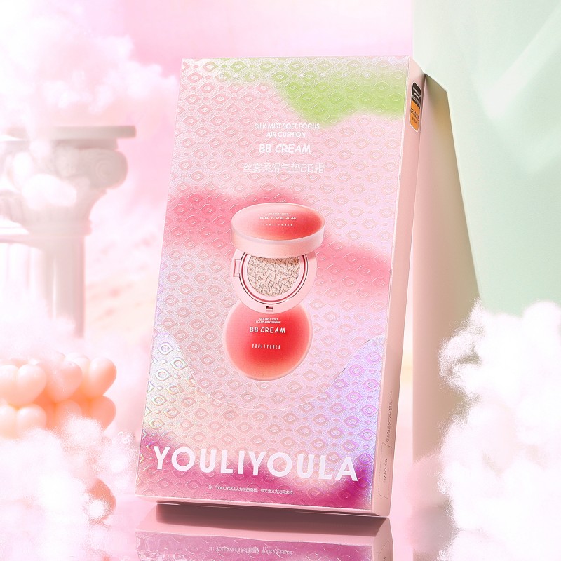 BB Cream Manufacturer - Silk Mist Smoothing BB Cream Concealer Brighten Skin Tone