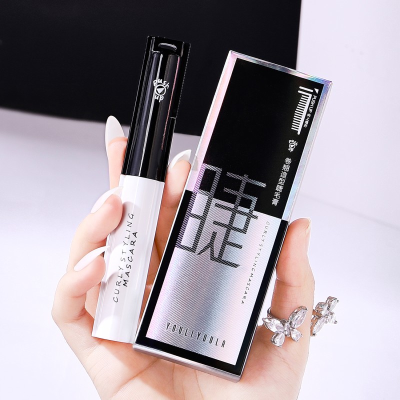 Mascara Factory - 4D Curling Waterproof Longlasting Smudge Proof Thick Fiber