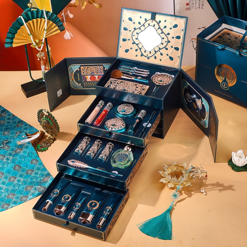 Skin Care Set Manufacturer - Florasis Same Beauty 21 Pcs Valentine Birthday Gift