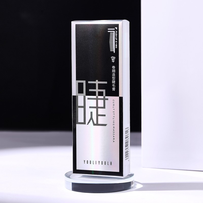 Mascara Factory - 4D Curling Waterproof Longlasting Smudge Proof Thick Fiber