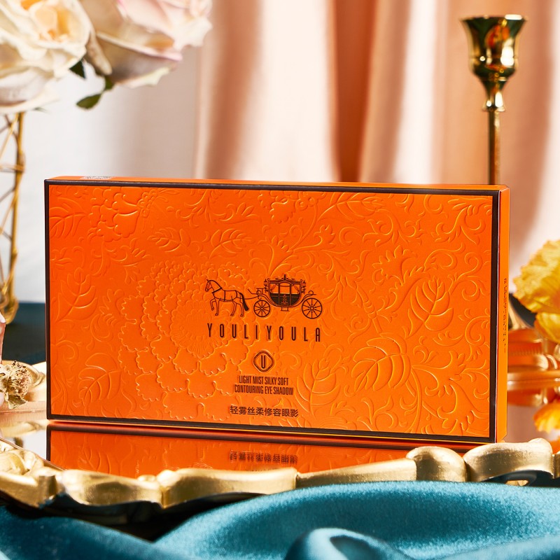 Eye Shadow Plate Manufacturer - Velvet Nine Color Matte Nude Powder Blusher Palette