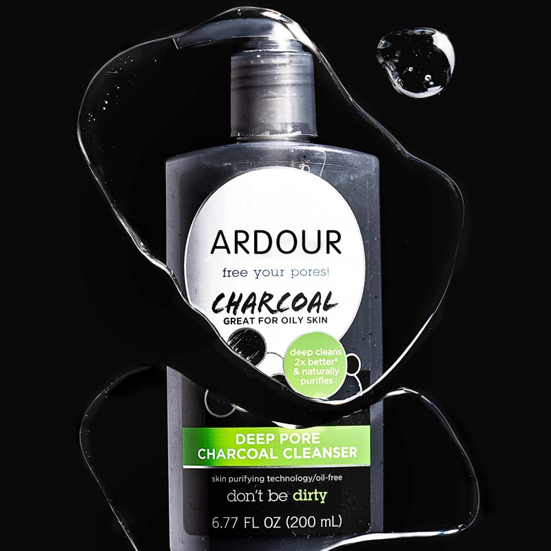 Facial Cleanser Supplier - OEM All Skin Type Deep Pore Charcoal Face Wash