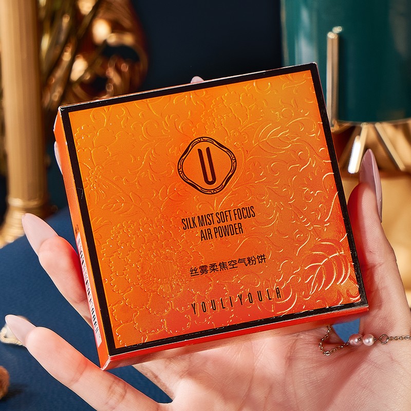 Pressed Powder Palette Factory - Private Label 6 Colors Oil Free Matte Full Coverage