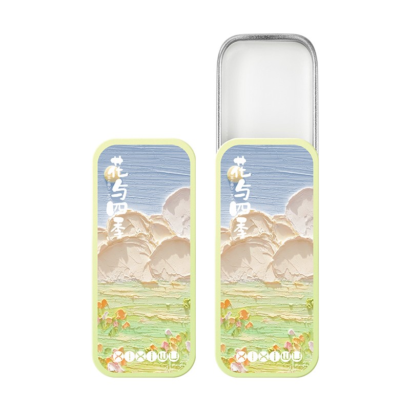 Solid Perfume Factory - Flower Elegant Lasting Fragrance Natural Fresh Alcohol Free